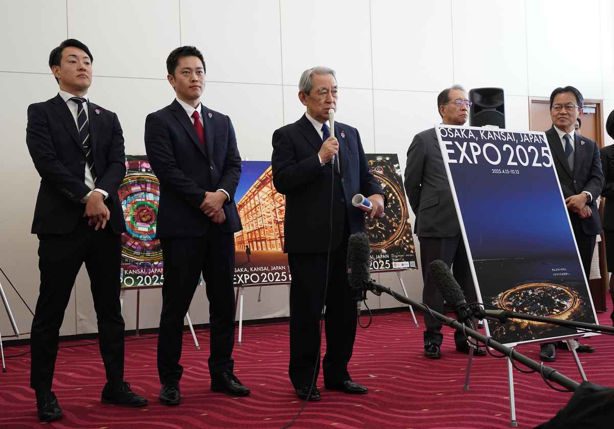 【大阪万博】入場券、相次ぐ企業の寄付…さばくため躍起？　開幕まで50日、続く「低空飛行」